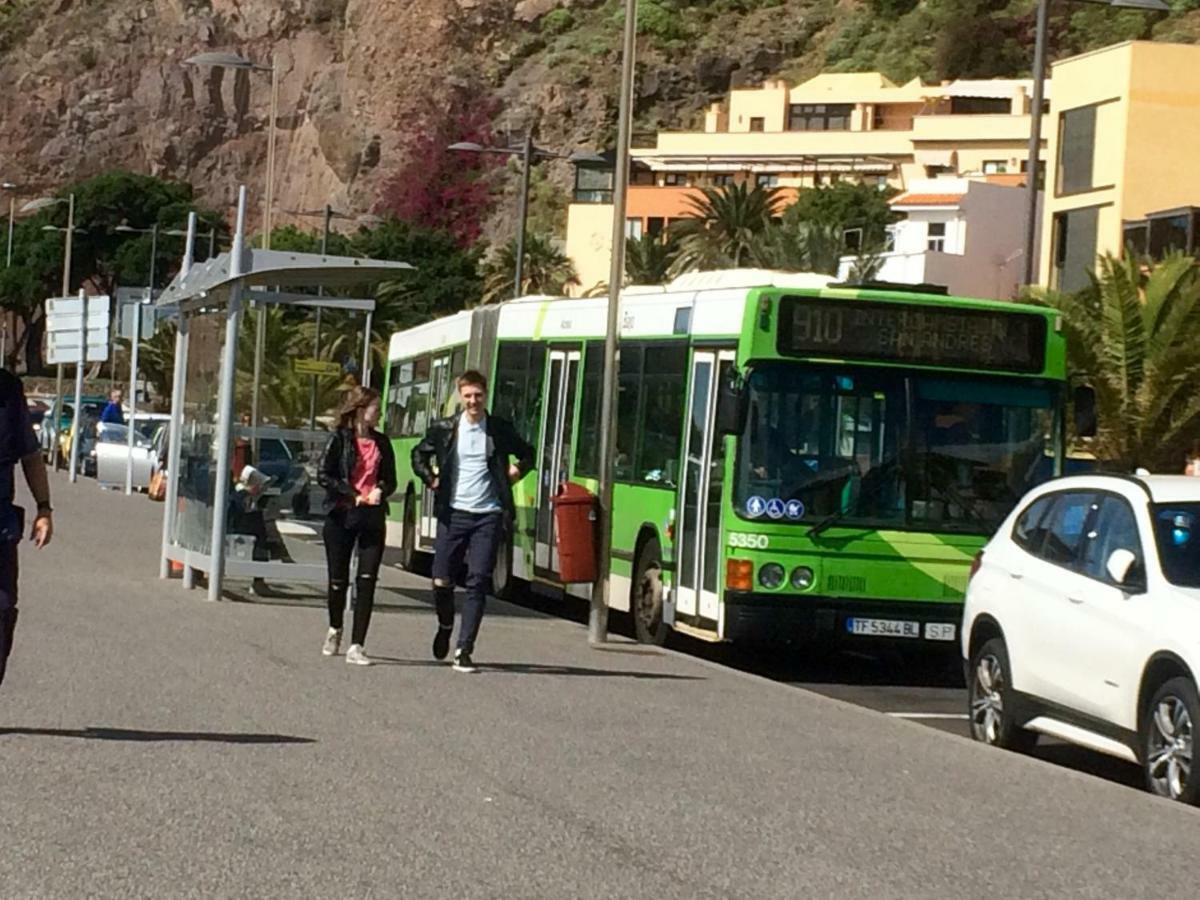 Apt. Lourdes, Close To The Teresitas & Anaga San Andrés Εξωτερικό φωτογραφία